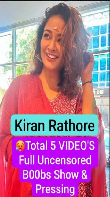 Kiran Rathore Famous Actress First Time Ever Full Uncensored