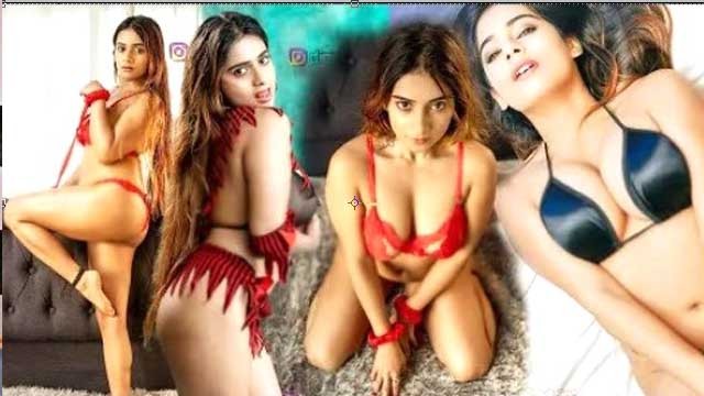 Deepshikha Roy aka Dimple Nyx ~ Red Bikini Shoot Must Watch