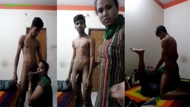 Sexy Bhabhi Giving Blowjob and Fucking With Devar