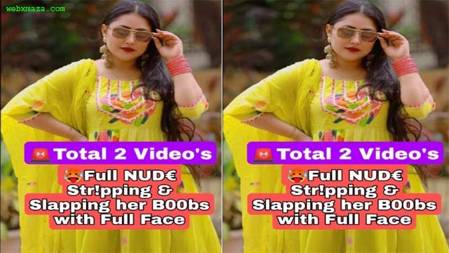 Famous Actress Most Demanded Exclusive Viral Total 2 Video With Face