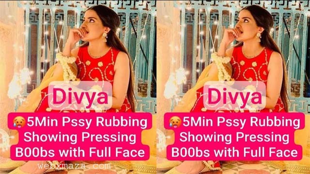 D!vya Aka Dairy Milk Most Demanded Latest Exclusive 5Min Premium Live