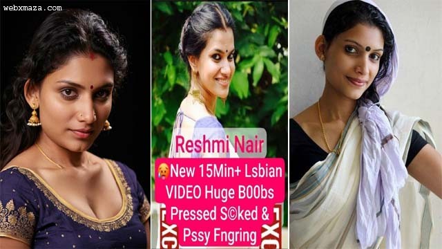 Reshm! Nair Most Demanded App Exclusive New 15Min+ Lesbian