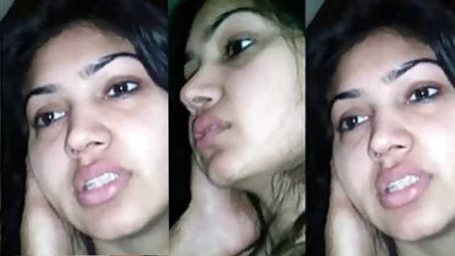 Dirty audio of a super hot and horny Bhabhi in a video