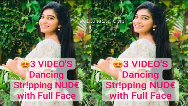 Beautiful IT Girl Latest Most Exclusive Viral Teasing Nude with Full Face