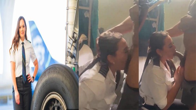 Horny Air Hostess Incharge Fucked By Air Pilot