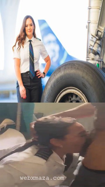 Horny Air Hostess Incharge Fucked By Air Pilot