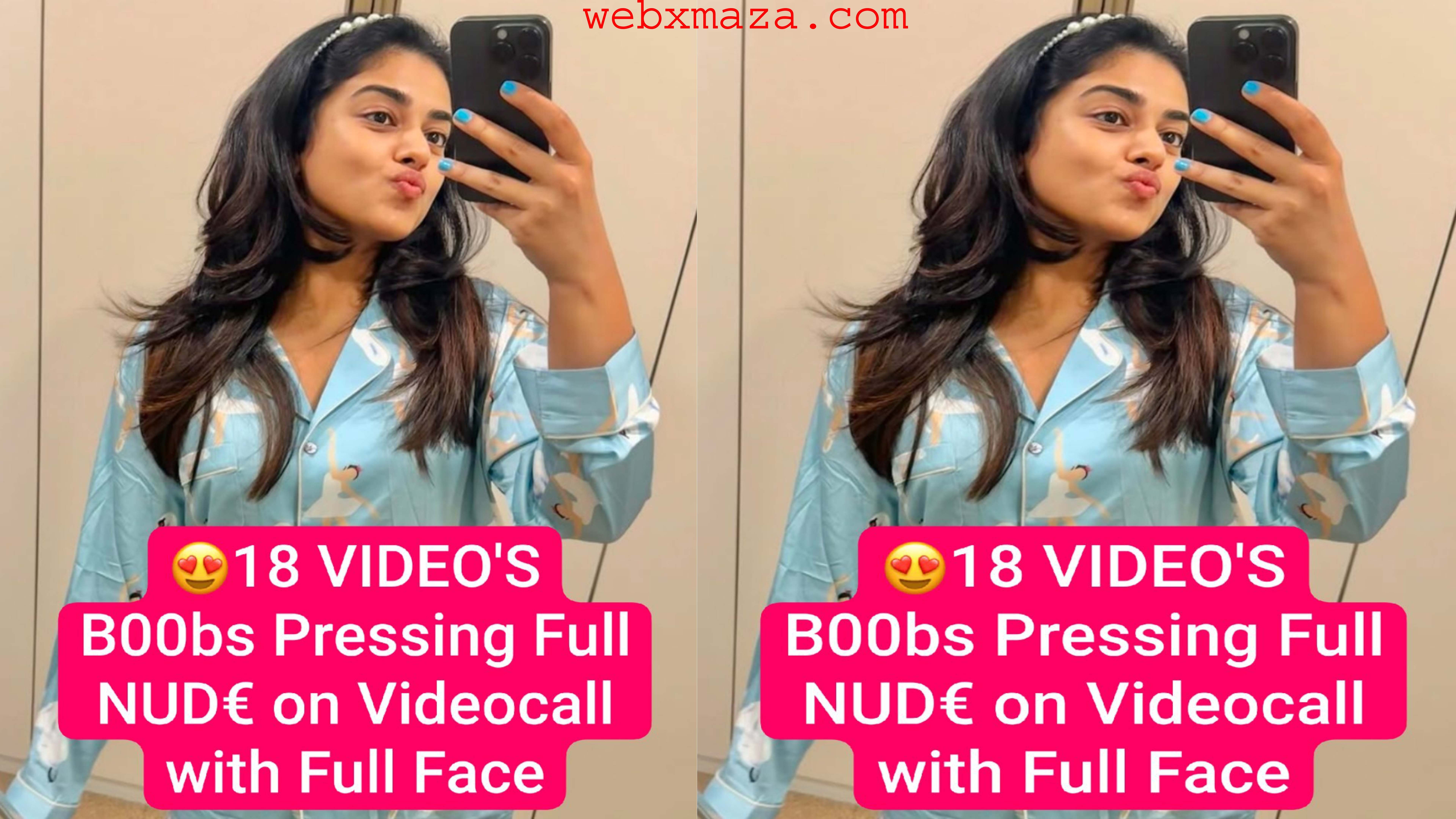 Snapchat Influencer Latest Trending Most Exclusive Boobs Full Nude on VC