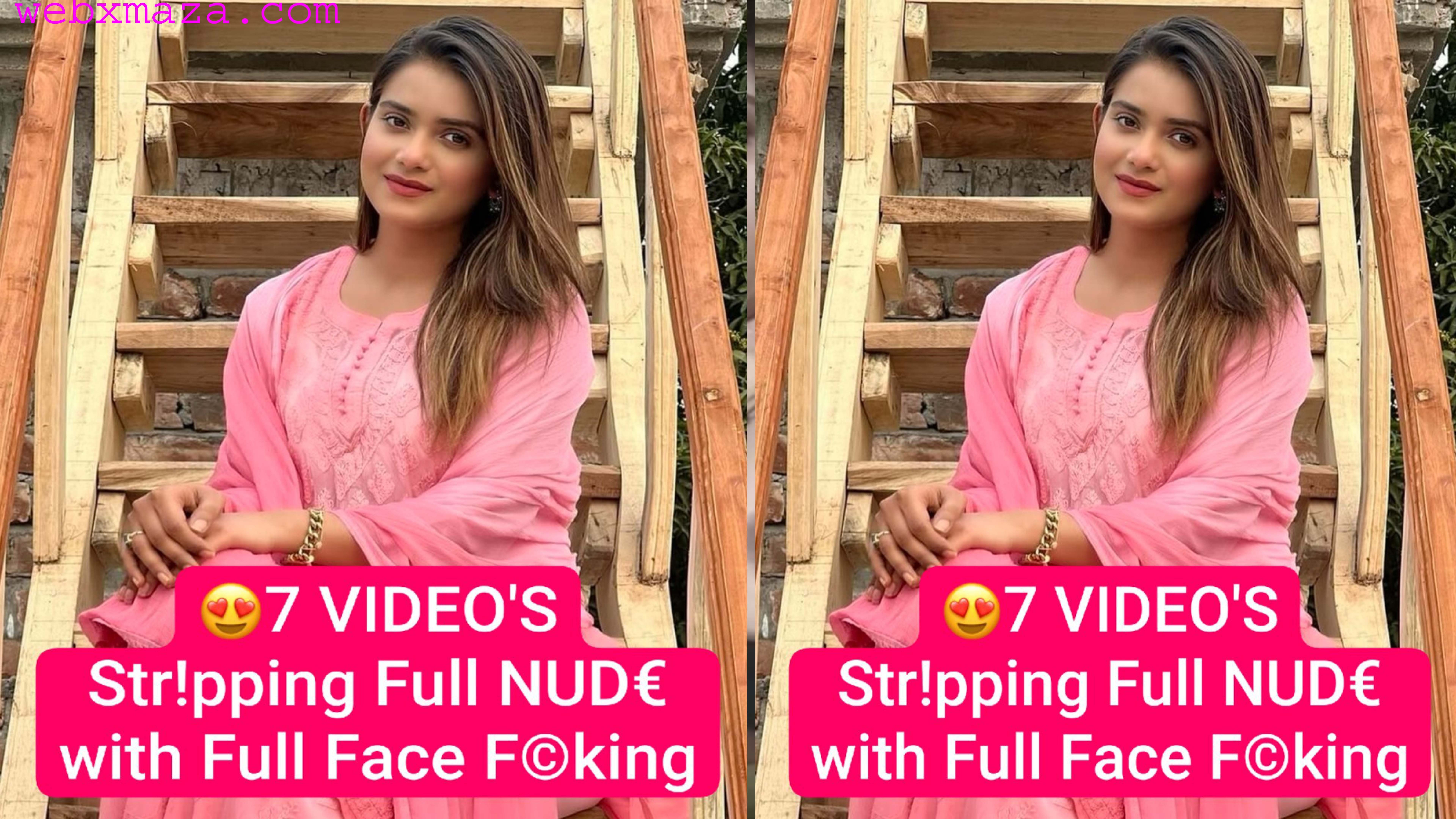 Niharika Aka Nikki Cute Snapchat Influence Str!pping Full NUDE & Fucking