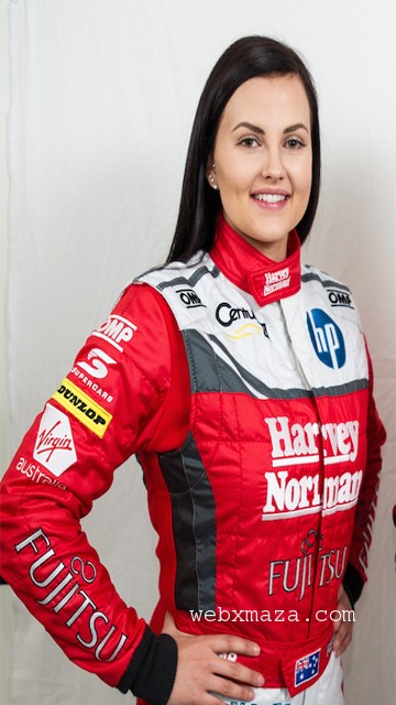 Australia Race Car Driver Renee Gracie Deep Fuck With Her Boyfriend