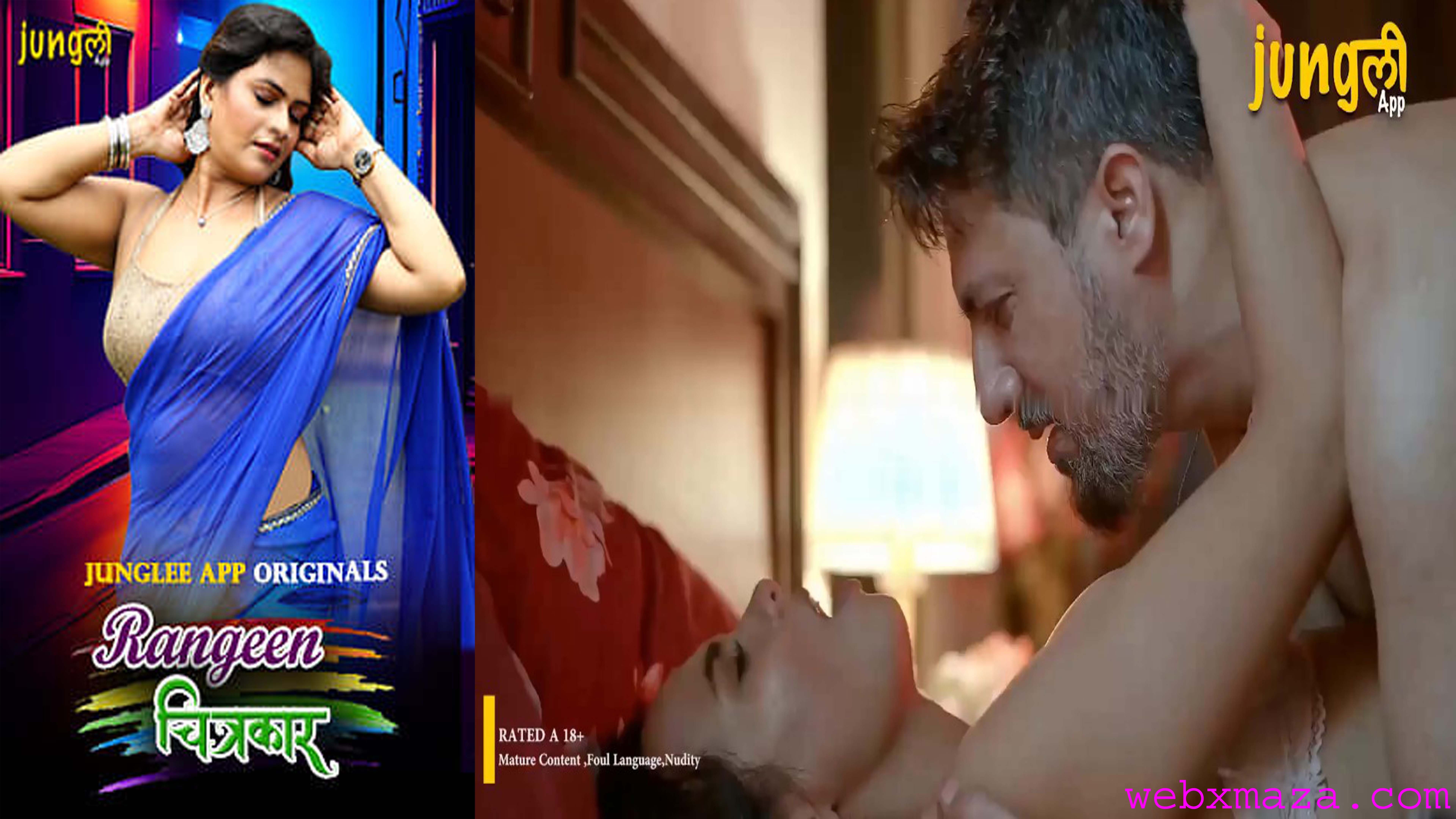 Rangeen Chitrakaar – S01 Ep 3–4 2024 – Hot Web Series – Junglee