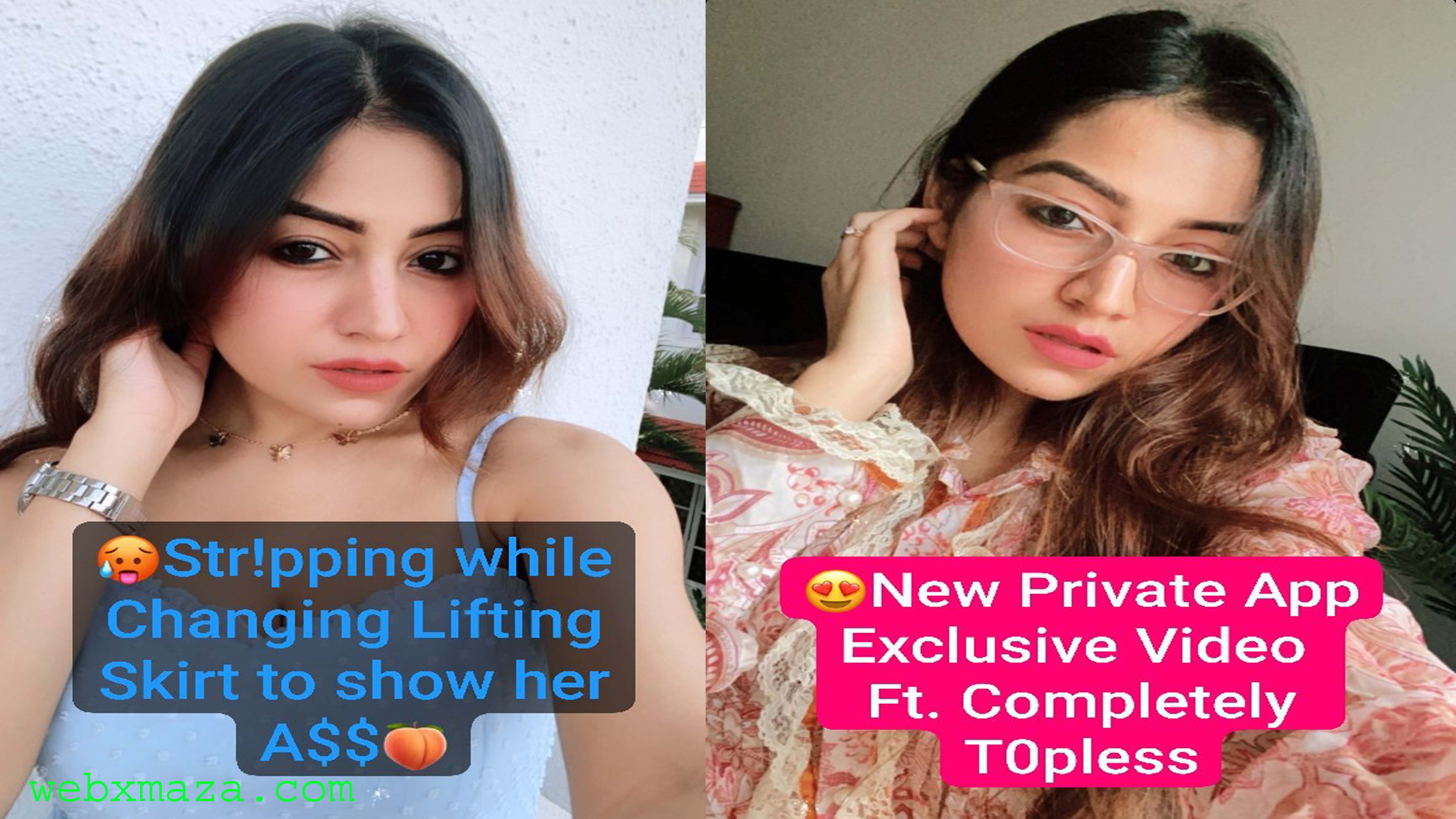 Simran Kaur Private Topless, Stripping Changing Lifting Skirt – App Exclusive