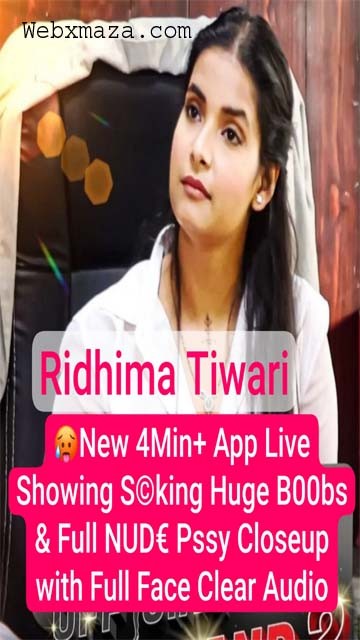 Famous Actress Natasha Rajeshwari Aka Latest App Exclusive New Live Showing