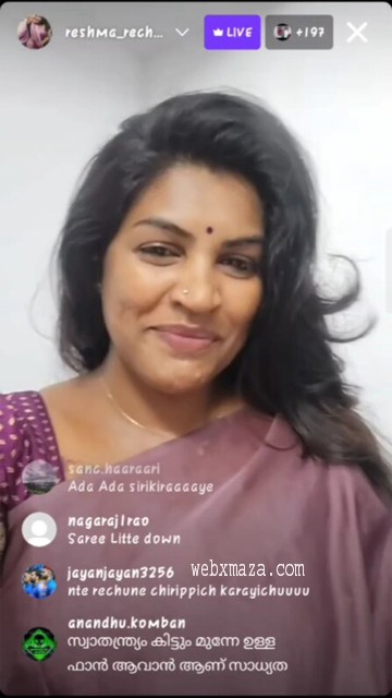 Mallu Makeup Artist Reshma Live – update