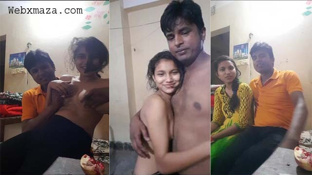 Desi Boy Enjoying With A Beautiful Young Girl Hard Fucking And Nude