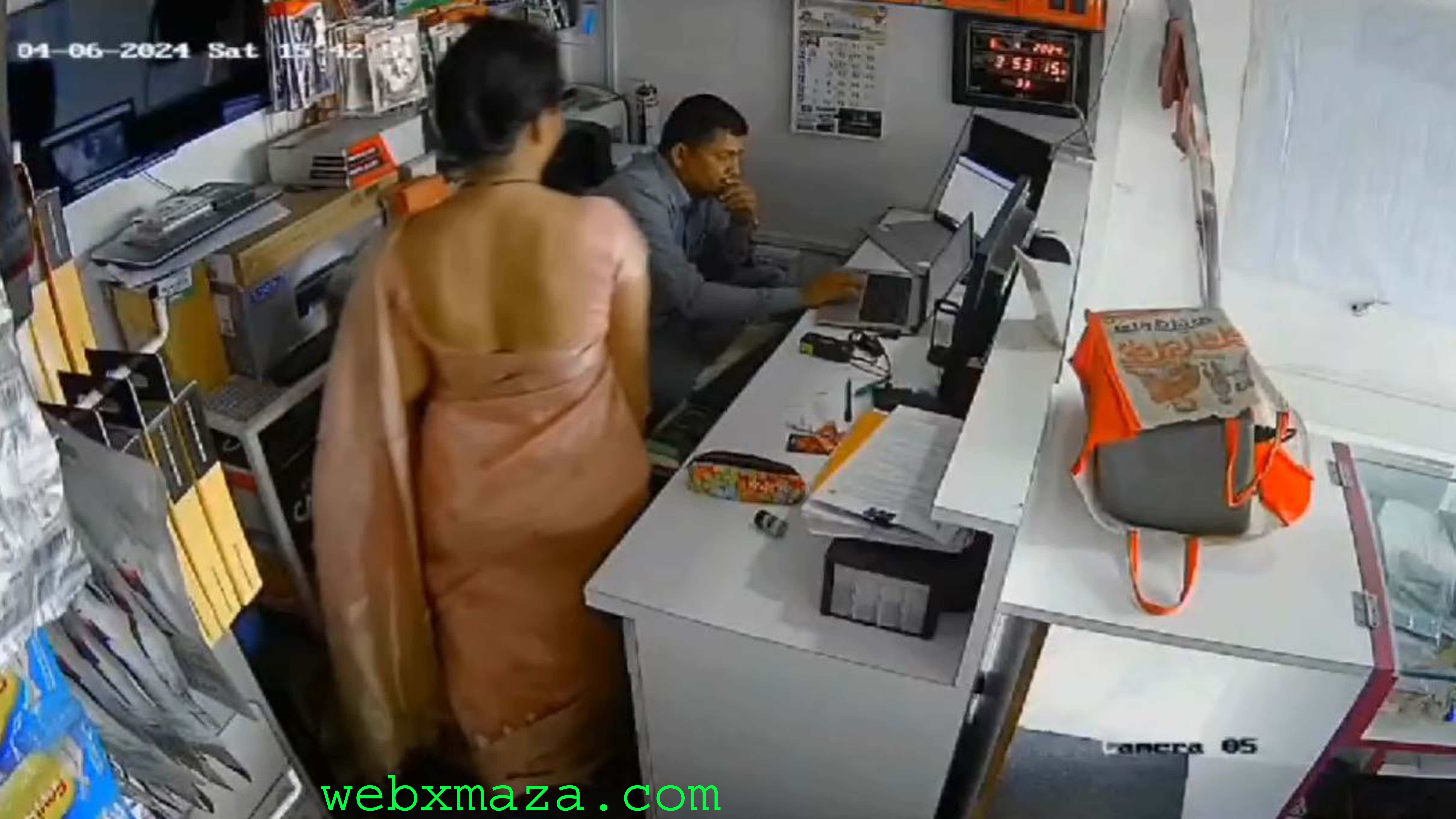 Vip Shop Manager Affair Multipule Henry Wife CCTV Cam