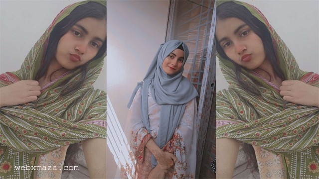 Beautiful Hijabi GF Many Clips Merged Into 5 clips