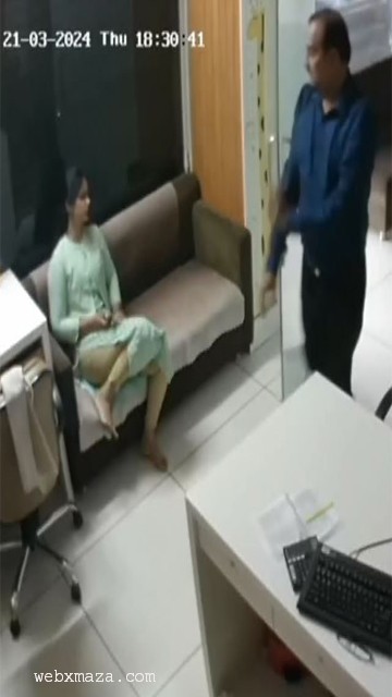 Manager in Office CCTV Cam Recorded 3 Videos