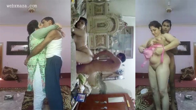 Desi Bhabhi Kissing And Getting Ready For Fucking By Servant