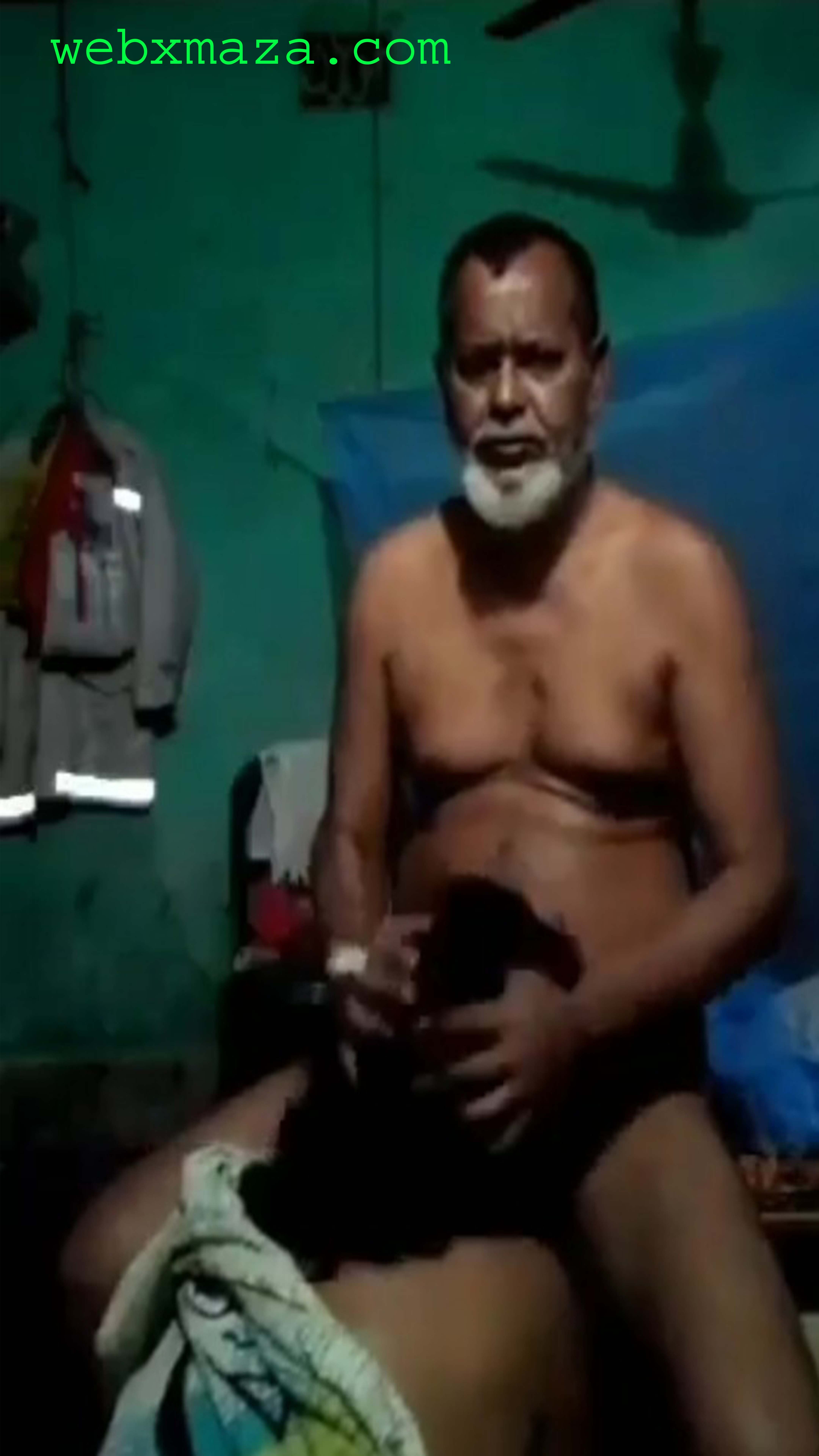 Desi Old Age 60+ Uncle Aunty Full Fun in Midnight