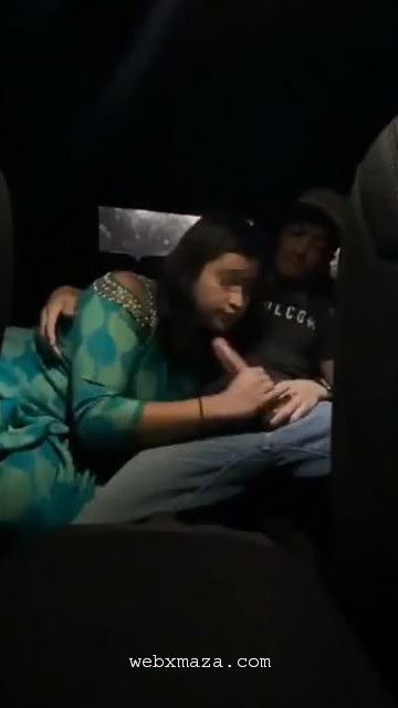 Husband Driving while His Wife Getting Banged in the Backseat by Foreigner