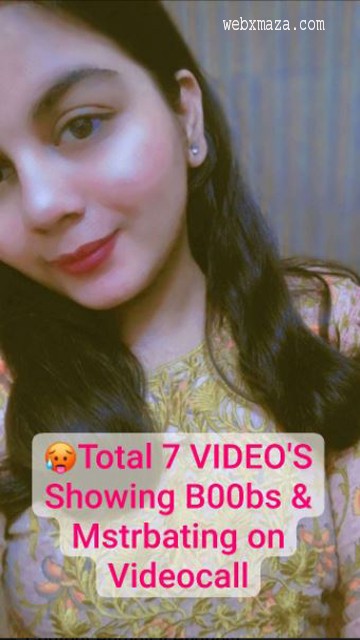 Snapchat Queen Muskan Latest Most Demanded Exclusive Viral  Mstrbating with Full Face