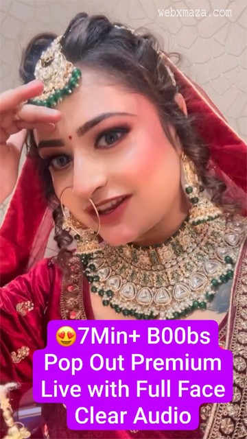 Famous Insta Influencer Jolly Most Demanded Latest Exclusive 7Min Premium Live