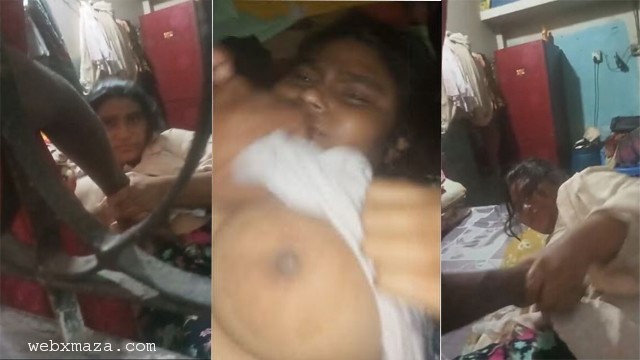 Cheater Bhabhi Nude Captured And Boobs Sucked From Window