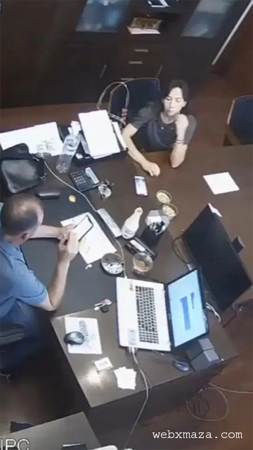 Boss Fucking Young Teen Employee in the Office – On CC Hidden Camera