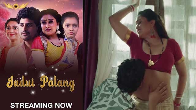 Jadui Palang – S01E05 – 2024 – Hot Web Series – WowEntertainment