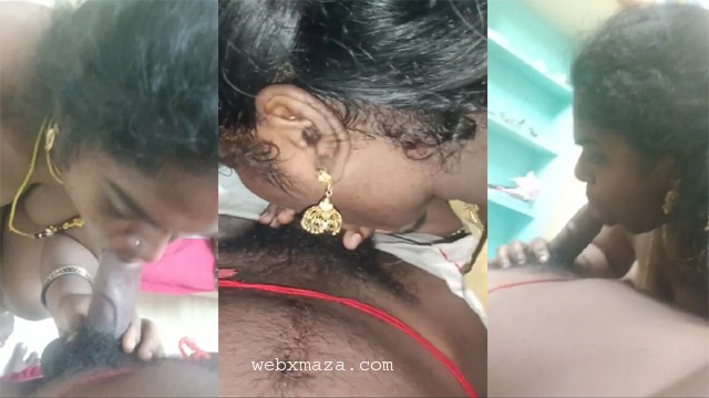 Malayalam Newly Married wife Blowjob to her Husband