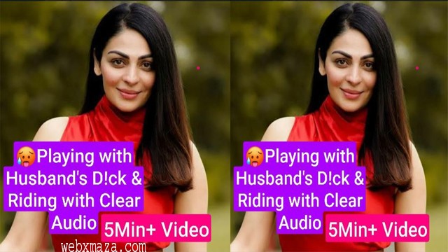 Famous Punjabi Model Latest Exclusive Viral Husband’s & Riding with Clear Audio