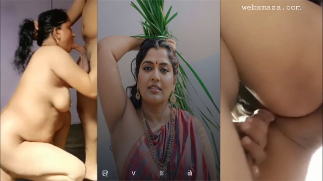 Mature Indian Aunty Giving Blowjob And Getting Fucked