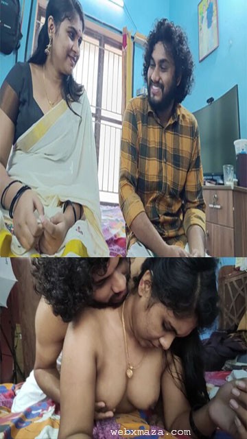 Malayali Couple First Night Sex In Kerala Saree First Night