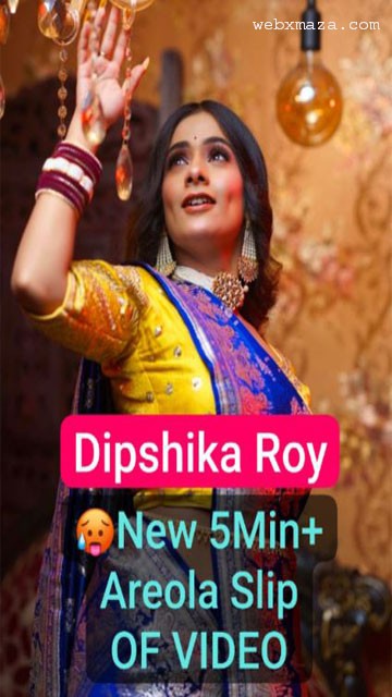 D!pshika Roy Aka D!mple Nyx Most Demanded New Latest Teasing Nurse Areola Slip with Full Face