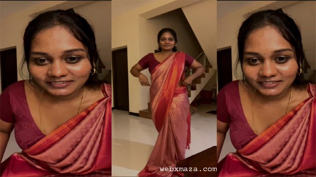 Tamil Insta Fam Kanmani Live Chat – Saree Updat