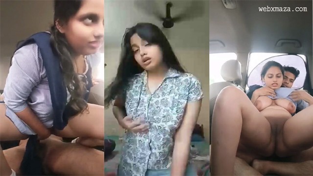 Super Horny And Beautiful  Girl Car Sex & Masturbation Full Update