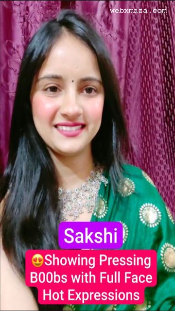 Model Sakshi Most Demanded Latest Exclusive Premium Live Showing Full Face