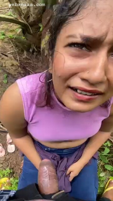 Malayalam Sexy Girl Outdoor Blowjob