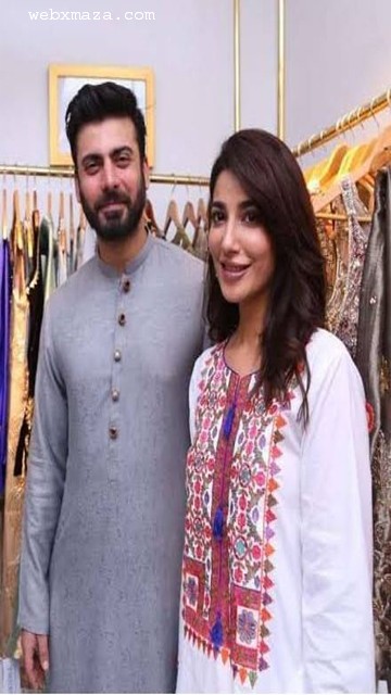 Pakistani Actor Fawad Khan Latest Viral Video with Co-star