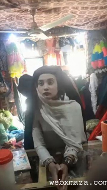 Rajasthani Shop Owner Having Sex With Two Customers