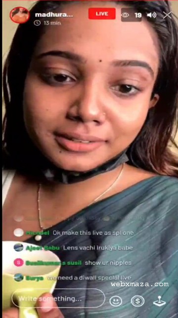 Insta Fam Madhu Meetha Live Chat – Day Before Birthday