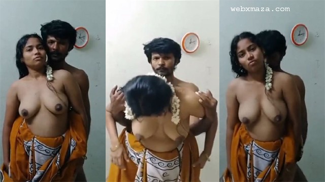 Malayalam Hot Couple Standing Fucking