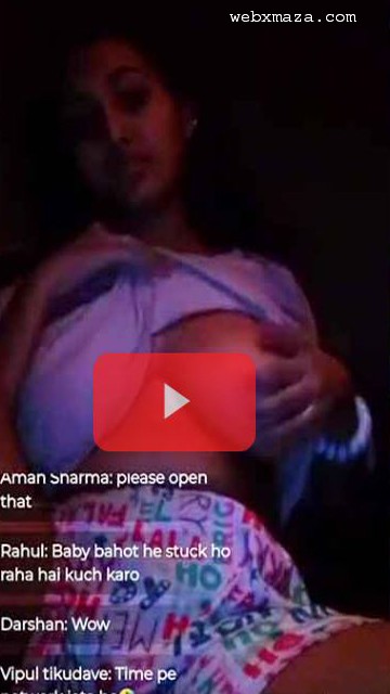 Model Divya Mandal Showing Boobs ~ Live App