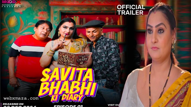 Savita Bhabhi Ki Diary Ep 1 – 2024 – Hot Web Series – MoodX