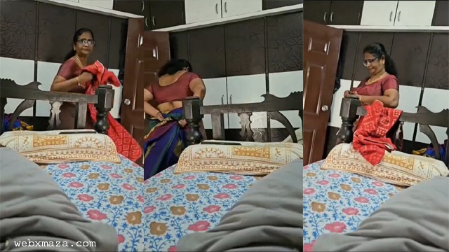 Desi Mature Mom Dress Changing & Sex Son Secretly Recorded