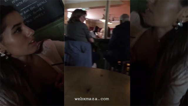 Indian Girl Nude Public HandJob at coffee Shop Lively Video update