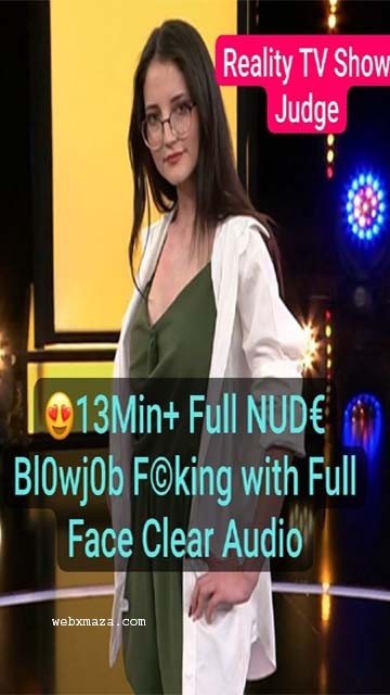 Reality TV Show Judge Blowjob & Fucking