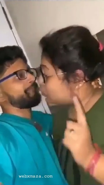 Chubby Wife Kissing And Fucking With Husband