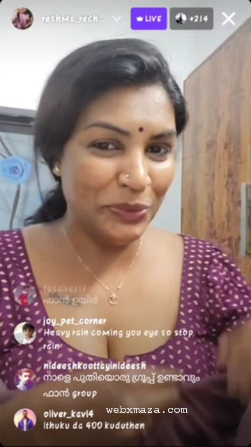 Mallu Makeup Artist Reshma Live – Update