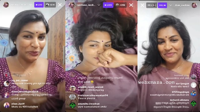 Mallu Makeup Artist Reshma Live – Update